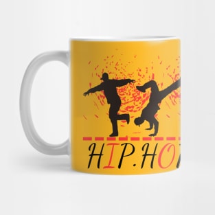 Hip Hop Hip Hop Dance, Old school, Classic, Club Mug